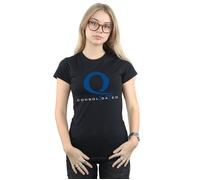 Arrow Queen Consolidated Logo Cotton T-Shirt DC Comics Black S