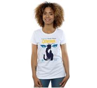 Batman Catwoman When In Rome Cotton T-Shirt DC Comics White XXL