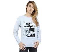 DC Comics Women's Batman No. 1 Mono Sweatshirt in Grey | Size: XL DC Comics Grey XL