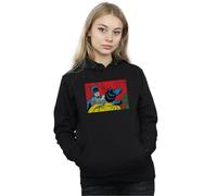 DC Comics Women's Batman Robin Slap Hoodie in Black | Size: 2XL DC Comics Black 2XL