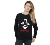 DC Comics Women's Batman Shadows Sweatshirt in Black | Size: XL DC Comics Black XL