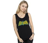 DC Comics Women's Batman Spot Logo Vest