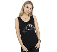DC Comics Women's Batman Spot Vest XX-Large Black