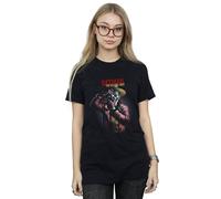 DC Comics Women's Batman The Killing Joke Cotton Boyfriend T-Shirt in Black | Size: XL DC Comics Black XL