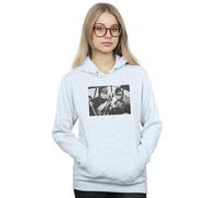 DC Comics Women's Batman TV Series Ready For Action Hoodie in Grey | Size: Small DC Comics Grey S