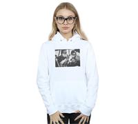 DC Comics Women's Batman TV Series Ready For Action Hoodie in White | Size: Small DC Comics White S