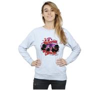 DC Comics Women's Batman TV Series The Penguin Aristocrat Sweatshirt in Grey | Size: Small DC Comics Grey S