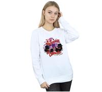 DC Comics Women's Batman TV Series The Penguin Aristocrat Sweatshirt in White | Size: Medium DC Comics White M