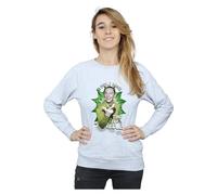 DC Comics Women's Batman TV Series The Riddler Time for a Riddle Sweatshirt in Grey | Size: Small DC Comics Grey S
