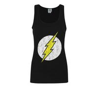 DC Comics Womens Black Logo Vest - Small