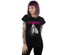 DC Comics Women's Catwoman Whip Cotton T-Shirt in Black | Size: Large DC Comics Black L