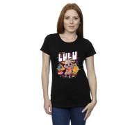 DC Comics Women's DC League Of Super-Pets Lulu Evil Genius Cotton T-Shirt in Black | Size: 2XL DC Comics Black 2XL