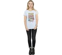 DC Comics Women's Femme Power T-Shirt in Grey | Size: Medium DC Comics Grey M