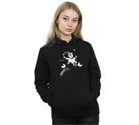 DC Comics Women's Harley Quinn Spot Hoodie in Black | Size: Medium DC Comics Black M