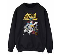 DC Comics Women's Heroine Or Villainess Batgirl Sweatshirt in Black | Size: Medium DC Comics Black M