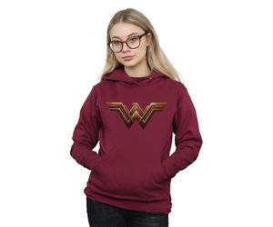 DC Comics Women's Justice League Movie Wonder Woman Emblem Hoodie