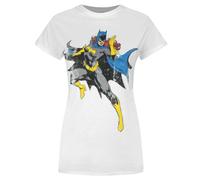 DC Comics Womens/Ladies Batgirl Distressed T-Shirt