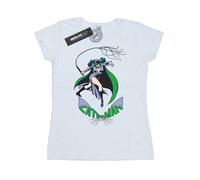 DC Comics Womens/Ladies Catwoman Whip Cotton T-Shirt BI48423