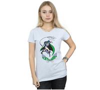 DC Comics Womens/Ladies Catwoman Whip Cotton T-Shirt BI48423