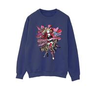 DC Comics Womens/Ladies Harley Quinn Hyenas Sweatshirt BI9456