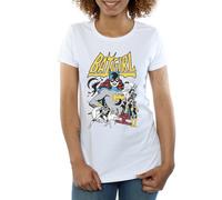 DC Comics Womens/Ladies Heroine Or Villainess Batgirl Cotton T-Shirt BI919