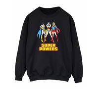 DC Comics Womens/Ladies Super Power Group Wonder Woman Sweatshirt BI1768