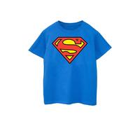 DC Comics Womens/Ladies Superman Logo Boyfriend Fit Cotton B BI51845