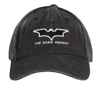 Batman: The Dark Knight Logo Washed Denim Cap