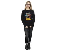 DC Comics Women's Super Power Group Wonder Woman Sweatshirt in Black | Size: 2XL DC Comics Black 2XL