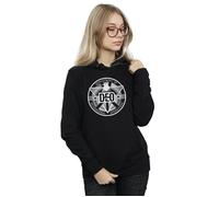 DC Comics Women's Supergirl TV Series Deo Crest Hoodie in Black | Size: Medium DC Comics Black M