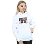 DC Comics Women's Supergirl TV Series Sisters Photograph Hoodie in White | Size: Large DC Comics White L