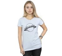 DC Comics Women's Superman Daily Planet Cotton T-Shirt in Grey | Size: Large DC Comics Grey L