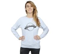 DC Comics Women's Superman Daily Planet Sweatshirt in Grey | Size: Large DC Comics Grey L