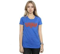DC Comics Women's Superman My Hero Cotton T-Shirt in Blue | Size: 2XL DC Comics Blue 2XL