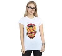 Dc Comics Teen Titans Go I Am The Leader Cotton T-Shirt In White White S