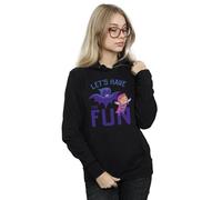 DC Comics Women's Teen Titans Go Let´s Have The Fun Hoodie in Black | Size: 2XL DC Comics Black 2XL
