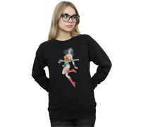 DC Comics Women's Wonder Woman Jump Sweatshirt in Black | Size: 2XL DC Comics Black 2XL