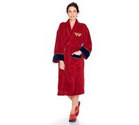 DC Comics Wonder Woman Adult Fleece Bathrobe