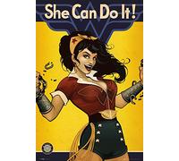 DC Comics "Wonder Woman Bombshell" Maxi Poster , Multi-Colour, 61 x 91.5 cm