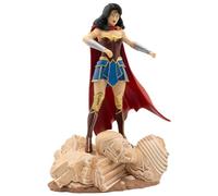 DC Comics Wonder Woman Bullyland Figurine, Perfect as a Toy, Decoration and Small Gift for Ages 3+ and Collectors, 15 cm Justice League Collectible Figure