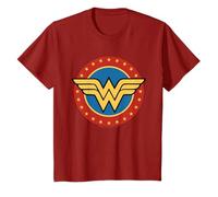 DC Comics Wonder Woman Circle Logo T-Shirt