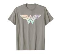 DC Comics Wonder Woman Crackle Logo T-Shirt