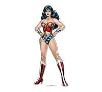 DC COMICS Wonder Woman Cut Out, Cardboard, Multi-Colour, 92 x 40 x 92 cm