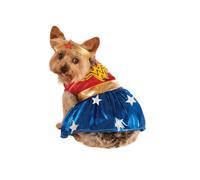 DC comics Wonder Woman Dog Costume Red/blue/gold (S-36Cm-28Cm)