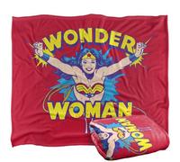 DC comics Wonder Woman Flying Blanket Multicoloured (One Size)