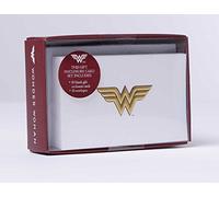DC Comics: Wonder Woman Foil Gift Enclosure Cards (Set of 10): 10 Blank Cards and 10 Envelopes