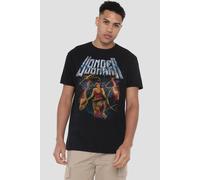 DC Comics Wonder Woman Galaxy Poster T-Shirt, Black | Size: 5XL DC Comics Black 5XL