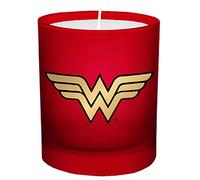 DC Comics: Wonder Woman Large Glass Candle