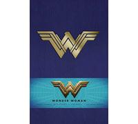 DC Comics: Wonder Woman Hardcover Ruled Journal