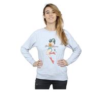 Dc Comics Wonder Woman Jump Sweatshirt In Grey Grey XXL